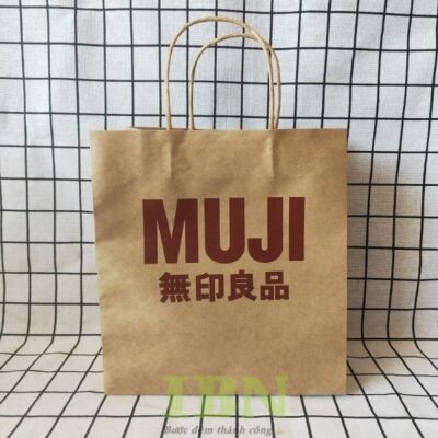 25+ Mẫu Túi Giấy Muji Đẹp, Đơn Giản, Tinh Tế Và Thân Thiện Môi Trường