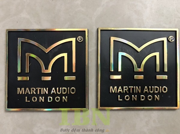 In Tem Dán Thùng Loa 34 Cách thiết kế tem dán thùng loa chuyên nghiệp, thu hút