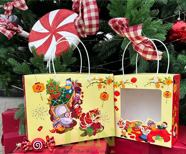 Túi Giấy Đựng Mứt 36 Cần lưu ý gì khi thiết kế và in túi đựng mứt?