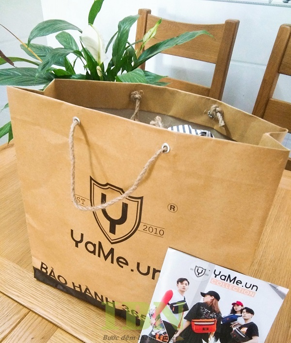 15+ Mẫu Túi Giấy Yame Đẹp, Thiết Kế Đơn Giản, Trẻ Trung, Năng Động 31 Đặc điểm nổi bật của mẫu túi giấy Yame