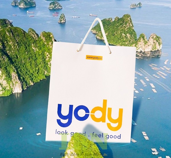 In túi giấy YODY chuyên nghiệp, đẹp mắt, ấn tượng tại xưởng In Bảo Ngọc