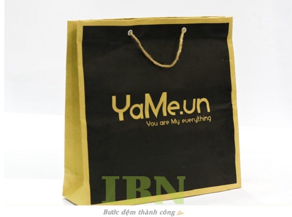 15+ Mẫu Túi Giấy Yame Đẹp, Thiết Kế Đơn Giản, Trẻ Trung, Năng Động 45 In túi giấy Yame uy tín, chuyên nghiệp, giá tốt tại In Bảo Ngọc