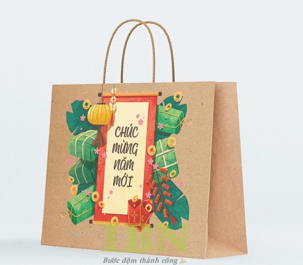 Túi Giấy Đựng Mứt 37 In túi giấy đựng mứt đẹp, chất lượng, giá rẻ tại xưởng In Bảo Ngọc