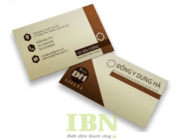 20+ Mẫu Card Visit Đông Y Đẹp, Thiết Kế Chuyên Nghiệp, Uy Tín 37 Vai trò của các mẫu card visit đông y