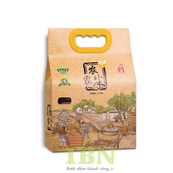 40+ Mẫu Bao Bì Gạo Đẹp, Thiết Kế Độc Đáo, Ấn Tượng 65 Yếu tố quan trọng cần lưu ý thiết kế bao bì gạo