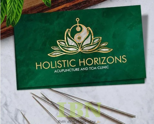 Mẫu name card đông y đẹp cho phòng khám
