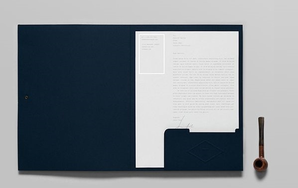 Mẫu folder kiểu 1 túi