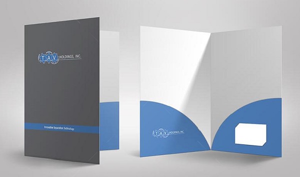 Các Mẫu Thiết Kế Folder Đẹp, Ấn Tượng Cho Doanh Nghiệp 2026 39 Mẫu folder thiết kế 2 túi