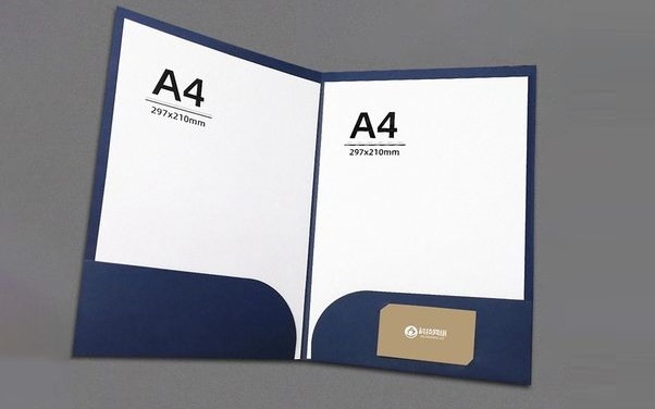 Các Mẫu Thiết Kế Folder Đẹp, Ấn Tượng Cho Doanh Nghiệp 2026 40 Mẫu folder 2 túi thiết kế theo yêu cầu