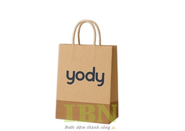 Mẫu túi thời trang YODY bằng giấy kraft