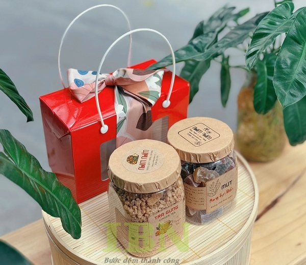 Mẫu bao bì túi đựng mứt Tết 2027