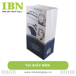 túi giấy nôn