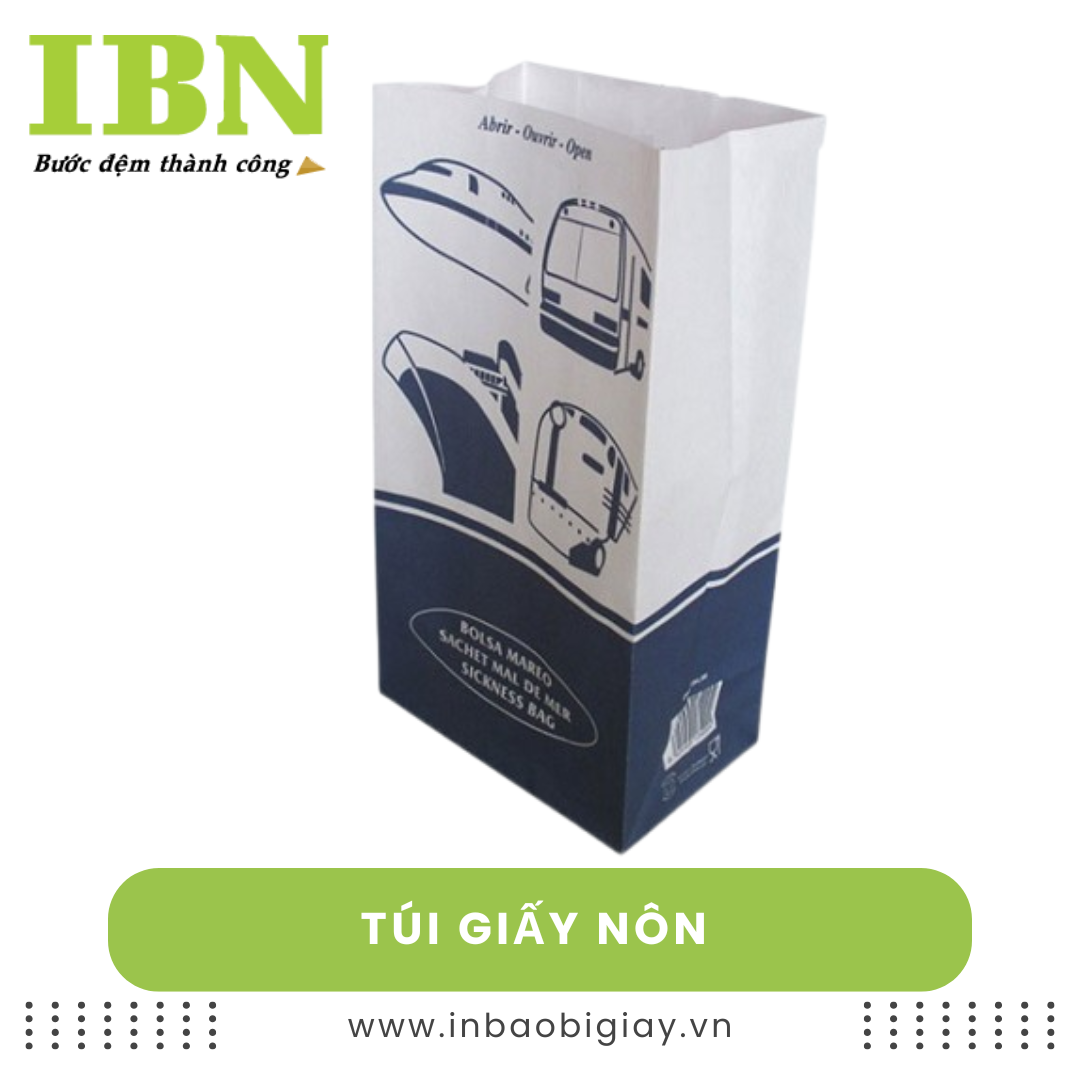Túi Giấy Nôn 22 túi giấy nôn