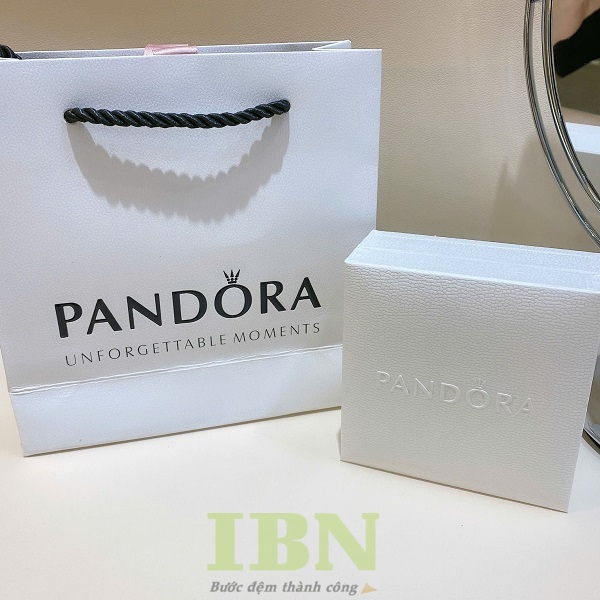 Mẫu túi giấy Pandora cao cấp