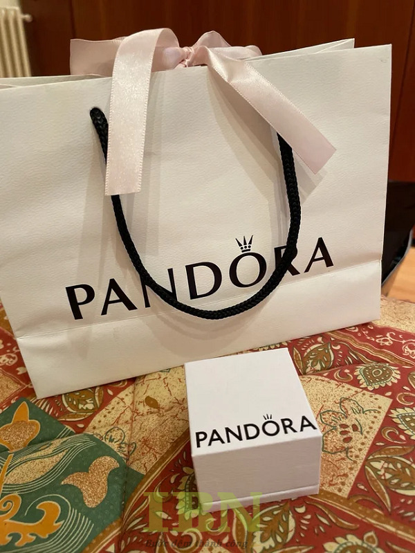Mẫu túi giấy Pandora dáng quai xỏ