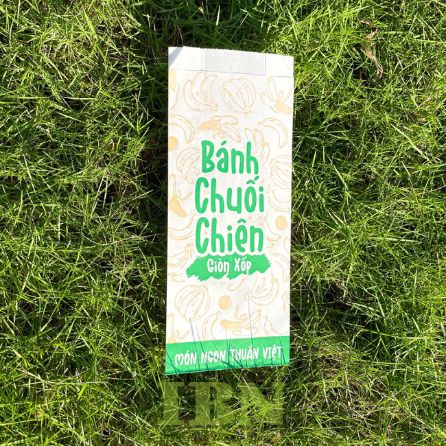Các kiểu dáng túi giấy đựng chuối chiên phổ biến