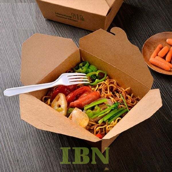 Hộp Giấy Đựng Mì 41 Chất liệu giấy in hộp đựng mì phổ biến