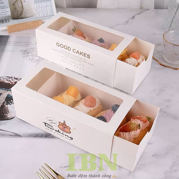 Hộp Giấy Đựng Bánh Su Kem 22 Tại sao nên dùng hộp giấy đựng bánh su kem?