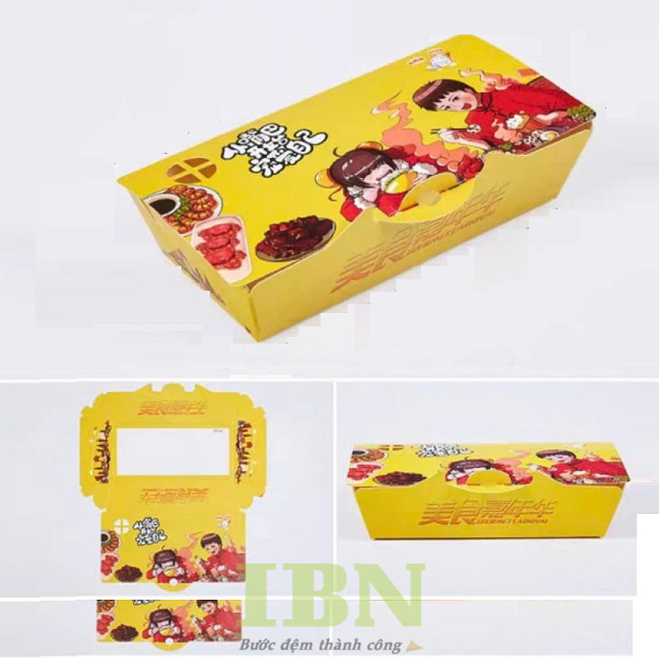 Lý do nên sử dụng hộp giấy đựng bánh Takoyaki