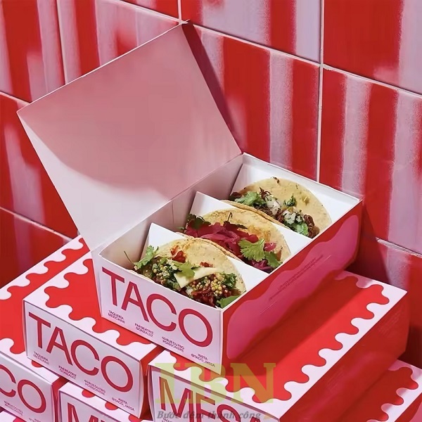 Hộp Giấy Đựng Bánh Tacos 15 Quy trình in hộp giấy đựng bánh tacos tại công ty In Bảo Ngọc