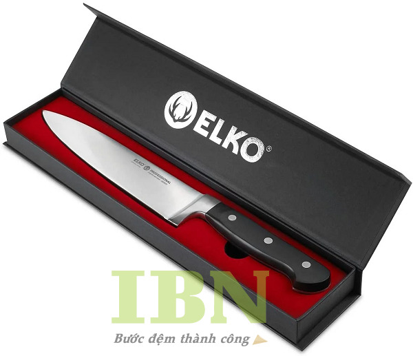 Mẫu bao bì hộp giấy đựng dao bếp