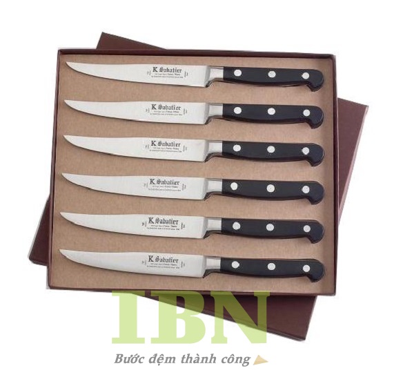 Mẫu hộp giấy đựng dao theo bộ