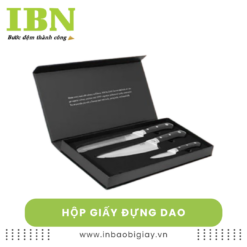 hộp giấy đựng dao