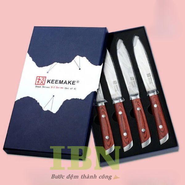 Mẫu hộp giấy đựng dao dạng nắp rời