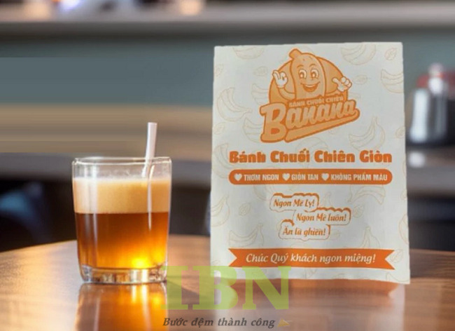 Túi Giấy Đựng Chuối Chiên 2