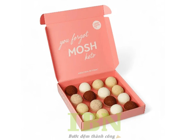 Hộp Đựng Bánh Mochi 24 Các chất liệu in hộp đựng bánh mochi phổ biến