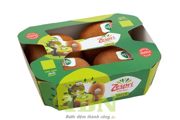 Hộp Giấy Đựng Kiwi 45 Dịch vụ in hộp giấy đựng kiwi thiết kế miễn phí, giá cạnh tranh tại In Bảo Ngọc