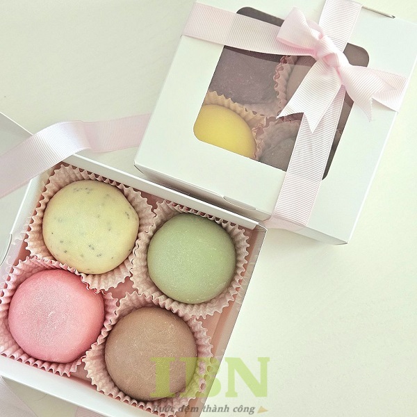 Hộp Đựng Bánh Mochi 26 Kích thước phổ biến của hộp đựng bánh mochi