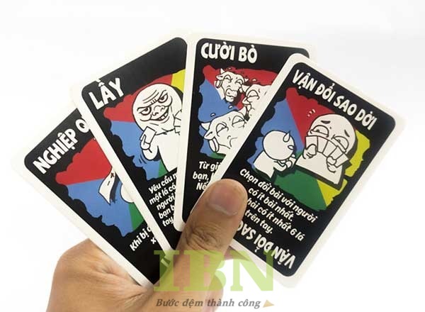 Kích thước thẻ bài theo từng loại