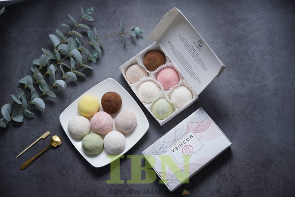 Hộp Đựng Bánh Mochi 25 Kiểu dáng hộp đựng bánh mochi