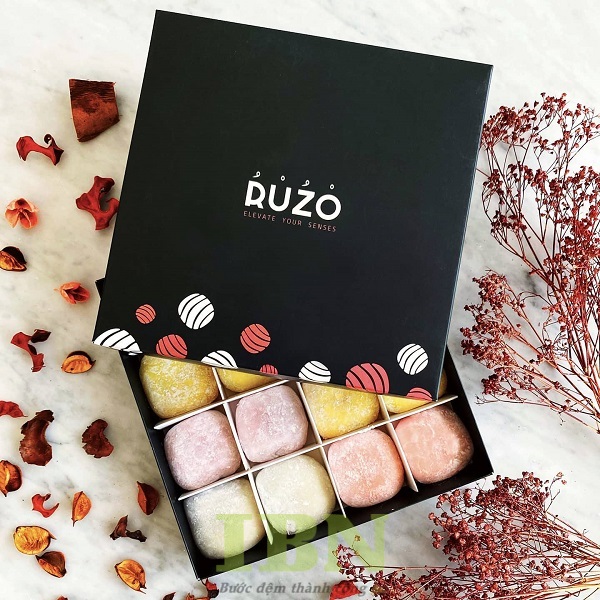 Hộp Đựng Bánh Mochi 27 Kỹ thuật gia công hoàn thiện hộp bánh mochi