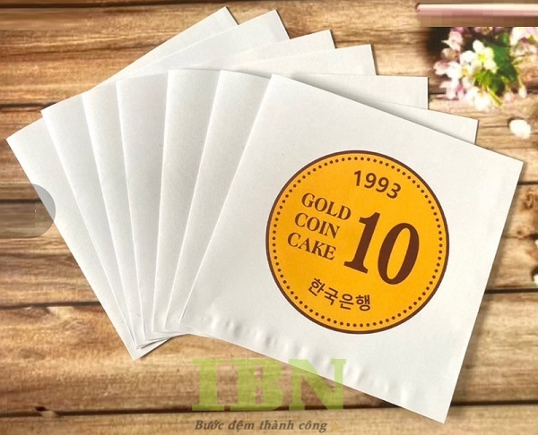 Những lợi ích khi in túi giấy đựng bánh đồng xu phô mai