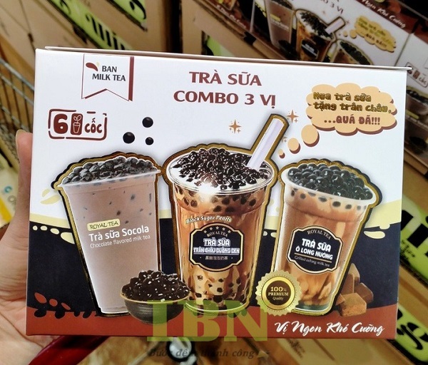 Hộp Giấy Đựng Hạt Trân Châu 23 Những thông tin cần có trên hộp giấy đựng hạt trân châu