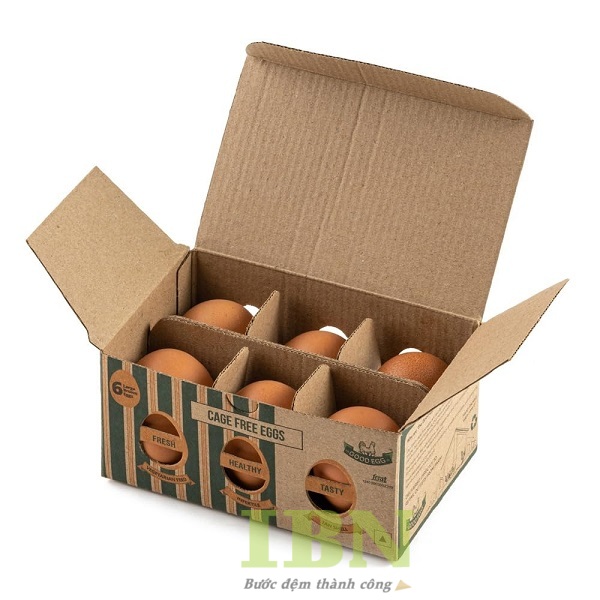 Hộp Carton Đựng Trứng 19 Sử dụng hộp carton đựng trứng có lợi ích gì?