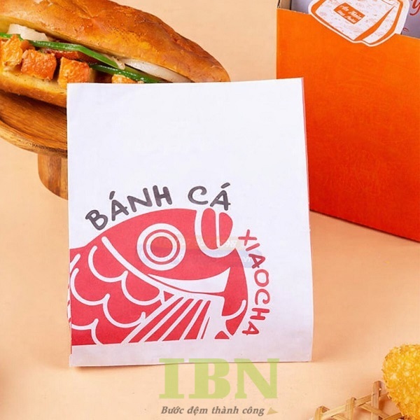 Tại sao nên in túi giấy đựng bánh cá?