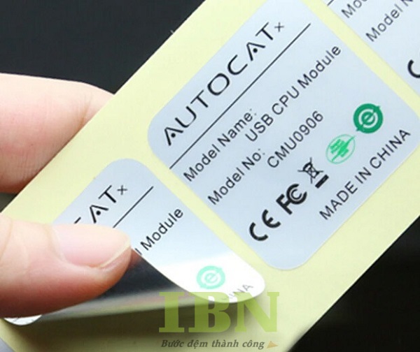 Ưu nhược điểm của tem bạc (decal xi bạc)