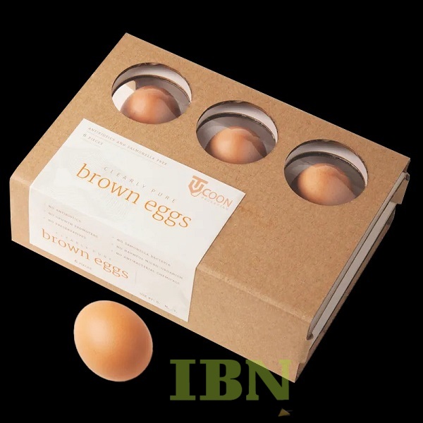 Mẫu hộp carton đựng trứng đẹp, kiểu dáng ấn tượng