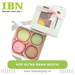 hộp đựng bánh mochi