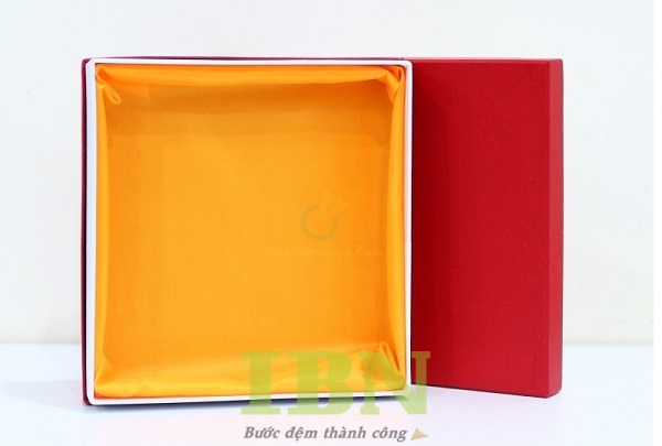 Mẫu hộp đựng kỷ niệm chương kiểu nắp rời