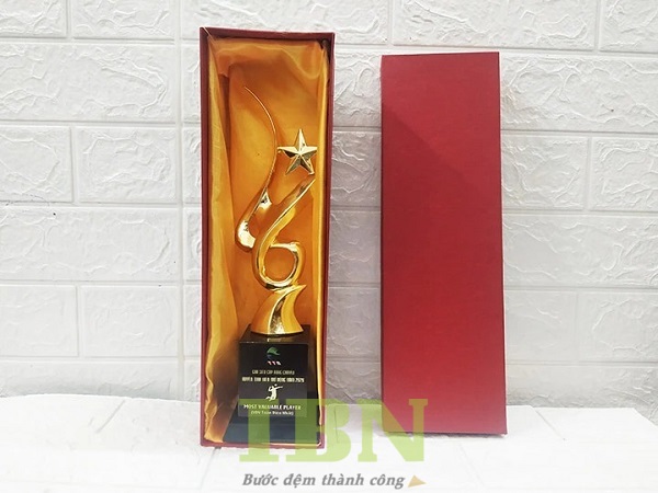 Mẫu hộp giấy đựng kỷ niệm chương nắp rời