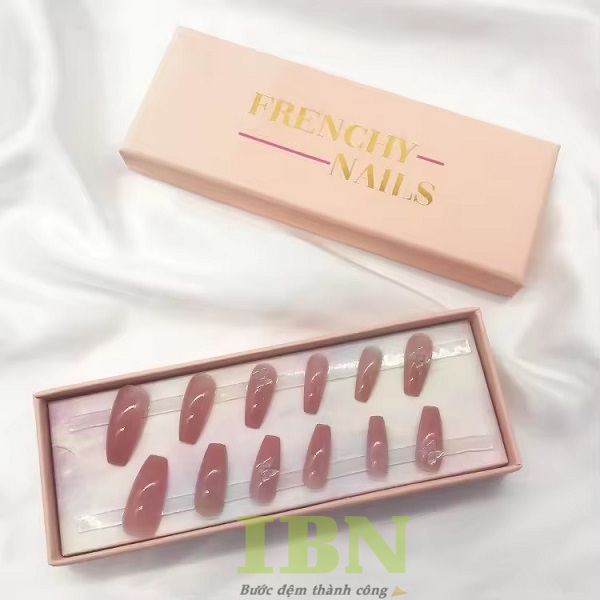 Mẫu hộp đựng bộ nail box 12 chiếc