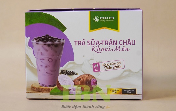 Hộp Giấy Đựng Hạt Trân Châu 2