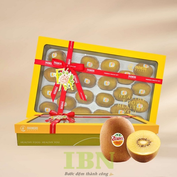 Mẫu hộp đựng kiwi làm quà tặng cao cấp