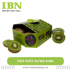 hộp giấy đựng kiwi