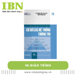 in giáo trình