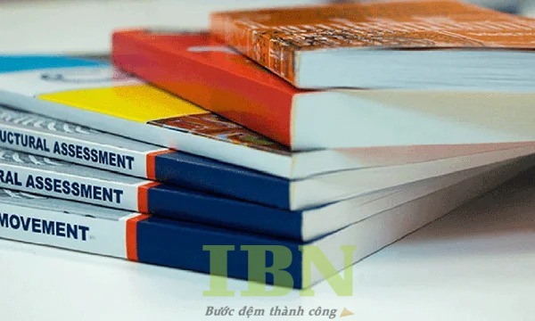 Mẫu sách giáo trình bìa màu bắt mắt